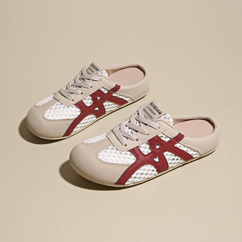 Fashion women Slippers Casual Summer Outdoor Shoes Breathable Sneakers Walking Hiking Luxury Designer Fashion Loafers Comfort Slides