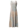 Women's Summer Casual Fashion Retro Printed Sleeveless Round Neck Pocket Dress