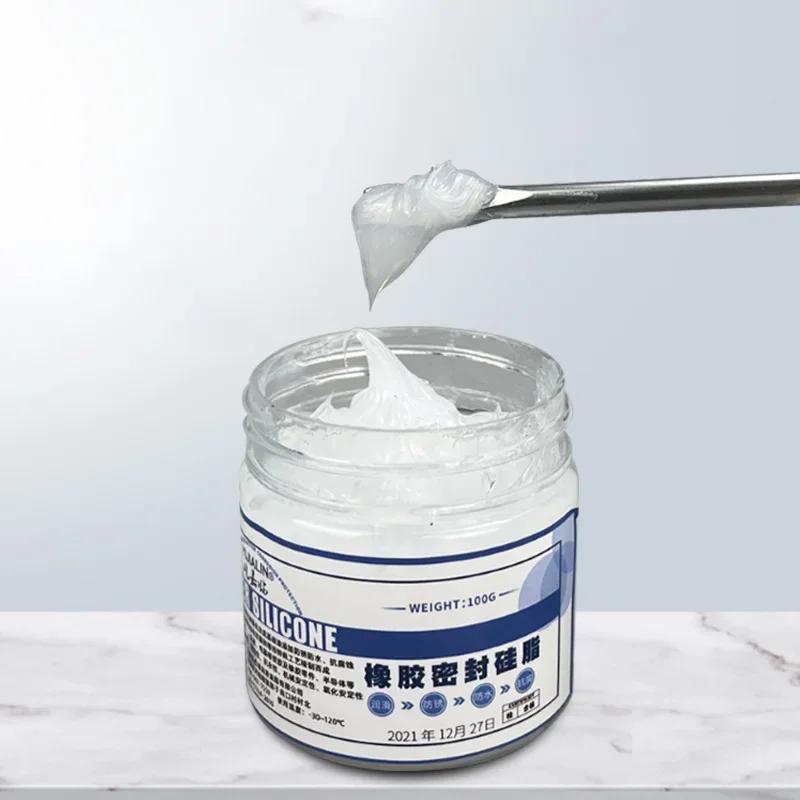 Waterproof Silicone Lubricant Grease Car Rubber Seal Conditioner Repair Maintenance Lithium Grease Tools Multi Purpose Lubricant