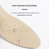 Women's Self-Adhesive High Heel Comfort Insoles - Soft Breathable Latex Pads with Non-Slip Genuine Cowhide for Summer Shoes
