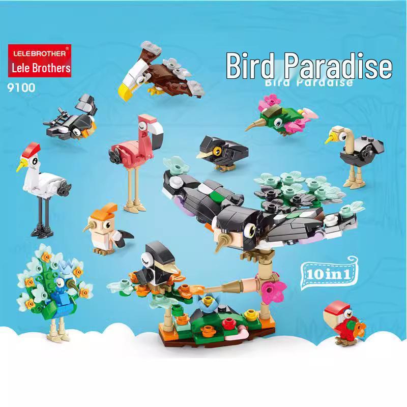 Compatible Lego Cartoon Figurine Building Blocks - Educational Toys for Children, Blind Box Gift