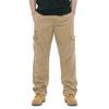 Pantaloni Cargo da Uomo 2026 100% Cotone Tasche Multiple Vita Elastica Pantaloni Casual per Escursionismo Outdoor Arrampicata Montagna Pantaloni da Uomo