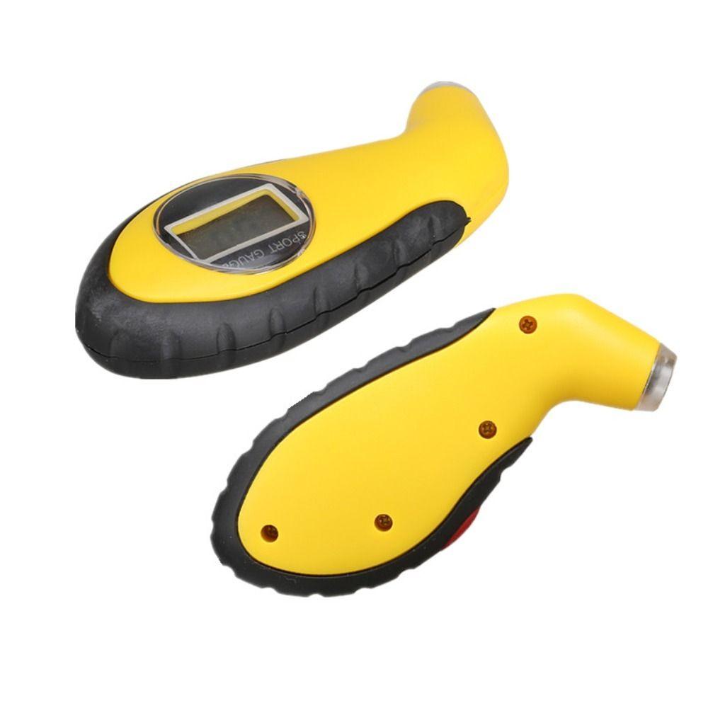 Mini Diagnostic Tool Tyre Pressure Digital Meter Detector Tire Pressure Gauge  Motorcycle