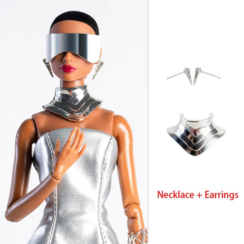 Multi-style Exquisite Glasses 30cm Supermodel Doll Face Decor Accessories 1/6 Doll DIY Dress Up Fashion Personality Sunglasses