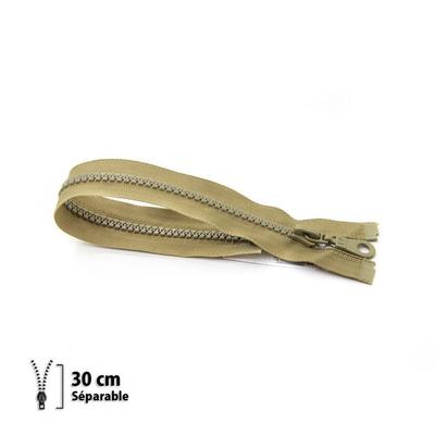 Z54 Zipper - Molded 6mm Separable - 30 Cm