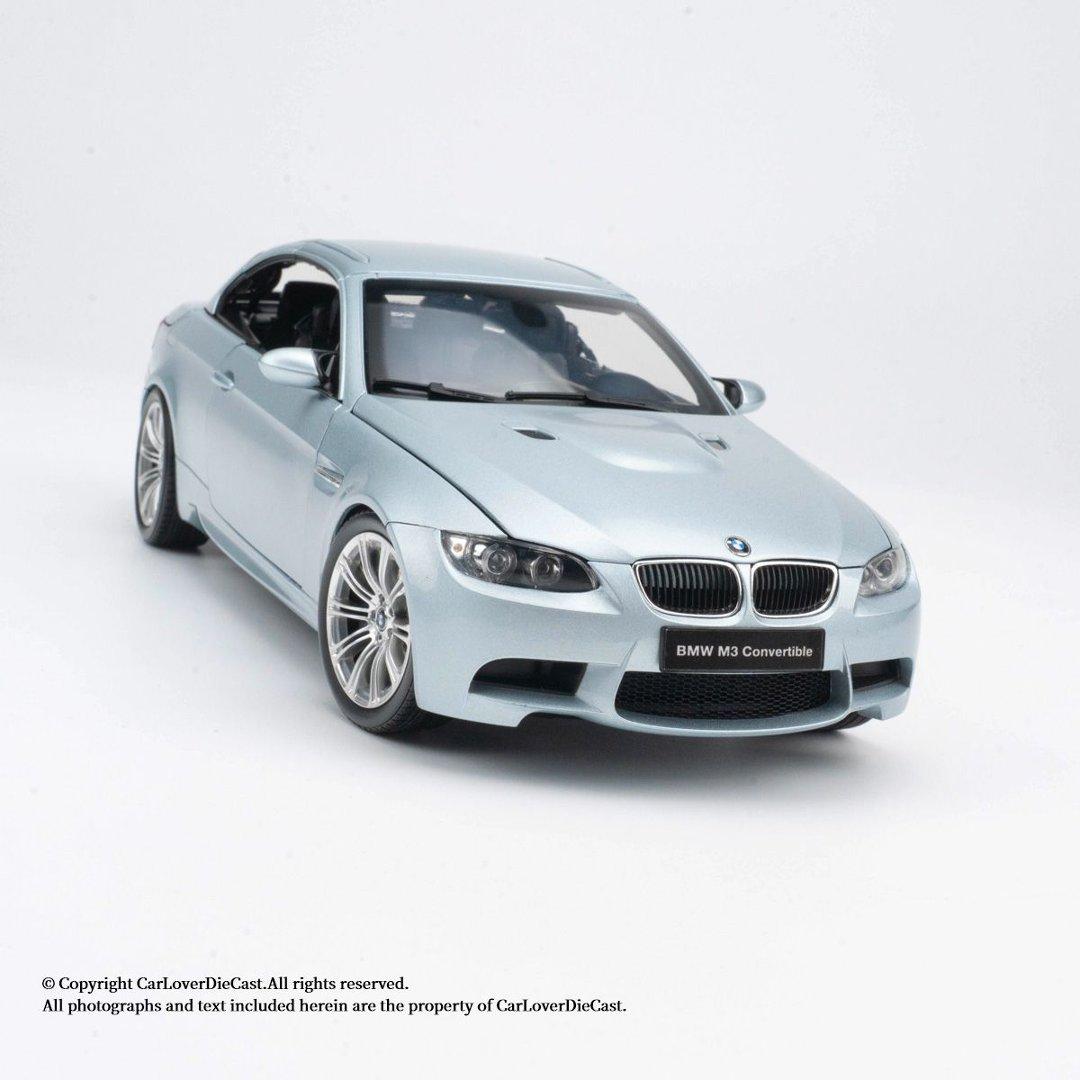 

Pre-Sale Kyosho 1/18 scale M3 CONVERTIBLE (E93M) Car Model Of Holiday Gifts Company Gifts срібний