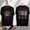 Motley Crue Carnival Of Sins Tour Grafik Band T-Shirt Unisex T-Shirt