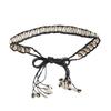 Material Boho Natural Waist Belt With Shell Details For Women Fashion