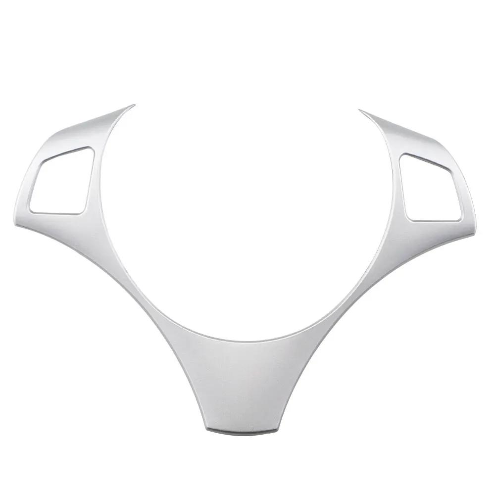 Car Steering Wheel Panel Trim for BMW 1 3 Series E87 E82 E84 E90 E92 E93 2006-2012 Decoration Cover  Mould Sticker Accessories