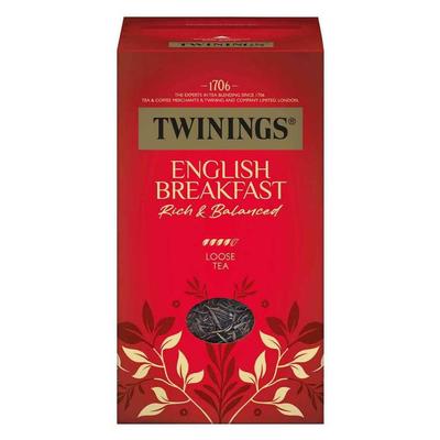 Twinings English Breakfast Black Tea Rustic 200G