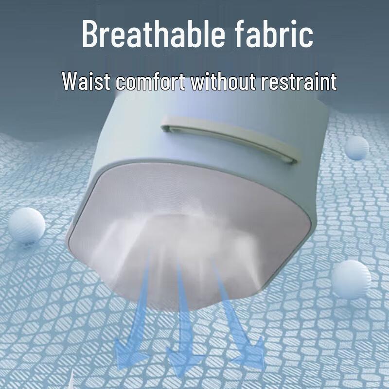 Hozheng Upgraded Dual-Head Percussion Waist Massager