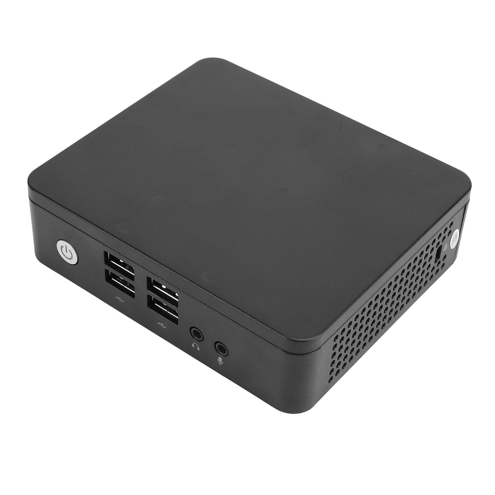 

X5-Z8350 Micro PC 4G RAM 64GB SSD Маленький настольный компьютер 4K 2.4G 5.0G Двухдиапазонный Gigabit Ethernet US Plug