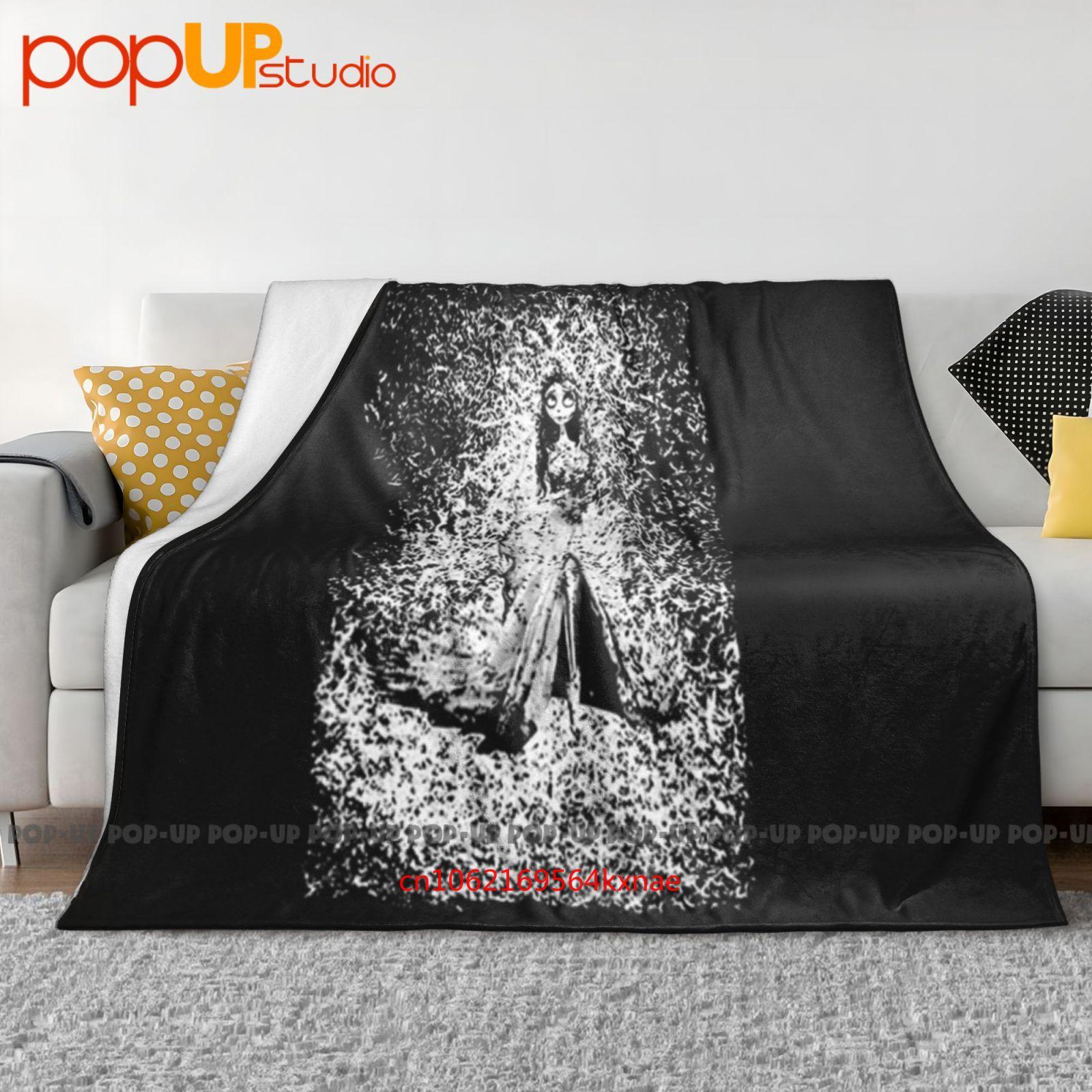 

The Corpse Bride Bird Dissolve Movie Emily Ultra-Soft Blanket Quilt Winter Sofa Cover Bed Covers 30x40in