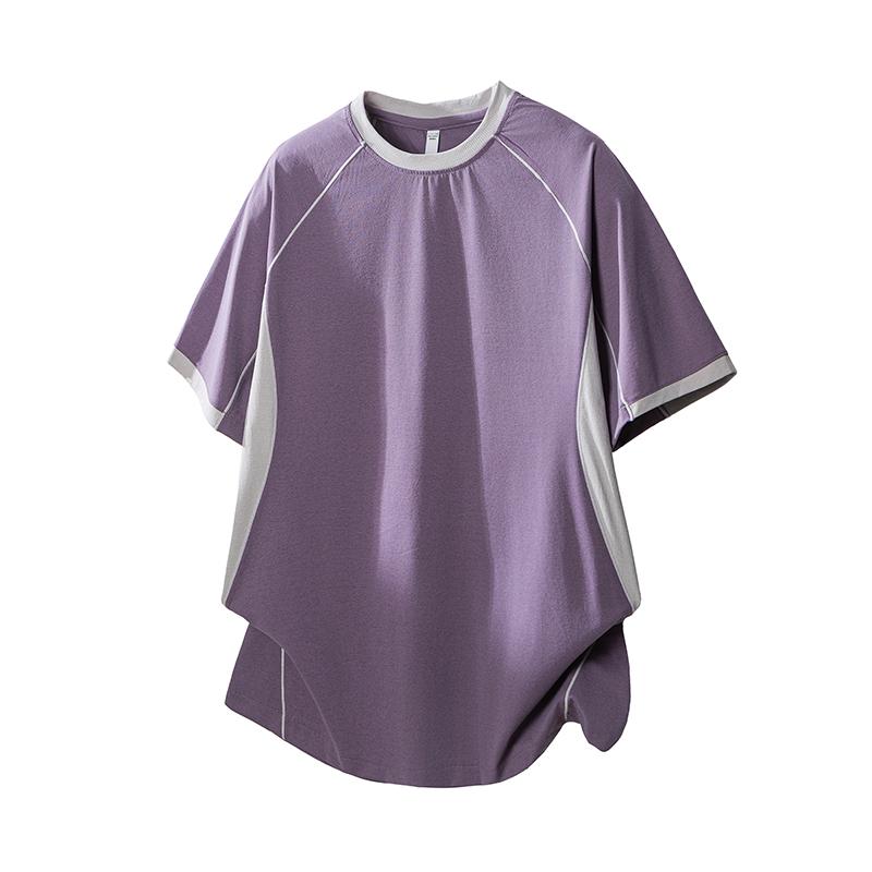 Men's Short Sleeved T-shirt Summer Casual Sports T-shirt