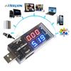 USB Charger Detector Current Voltage Power Tester Dual Digital Display Volt Amp Meter For Android