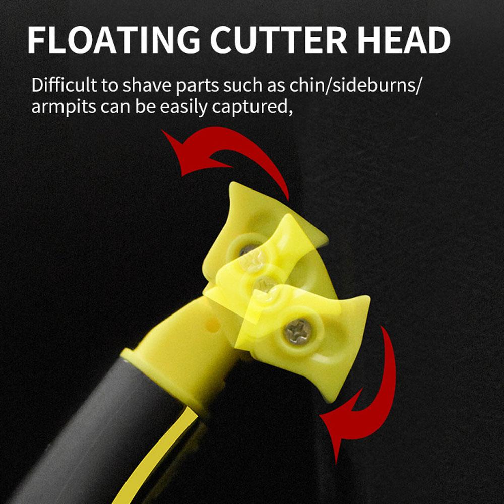 Electric Shaver for Men Beard Trimmer Razor Body Trimer USB Rechargeable Face Male Hair Shaving Machine