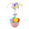 Interactive Cat Toys For Indoor Cats, Wobbly Stimulating Toys To Keep Bored Adult Cats Busy And Entertain Themselves, Cute And Fun Feather And Bal