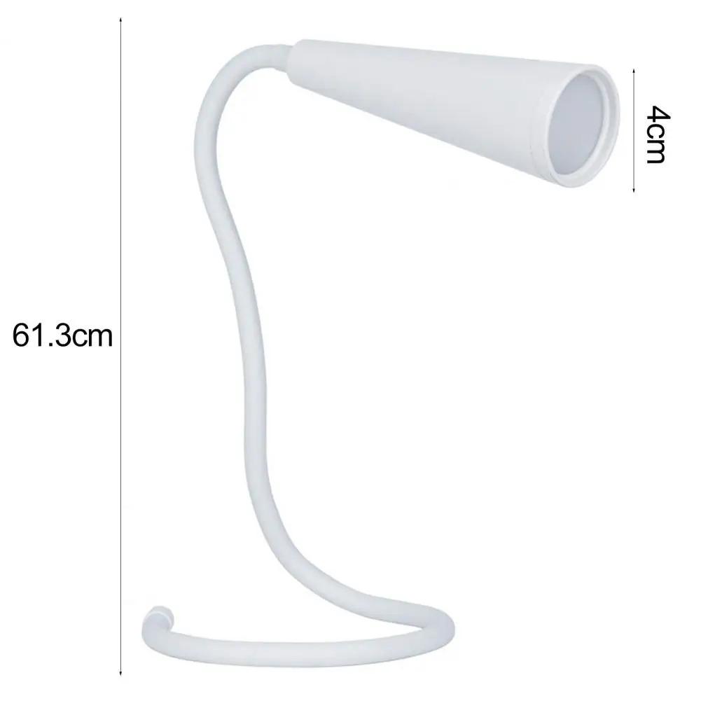 Foldable LED Book Light Adjustable USB Rechargeable Study Reading Table Lamp for Travel Bedroom Dormitory Reading Night Light