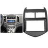 Vehicle Interior Enhancement For Aveo 2 9-inch Radio Frame Automotive Dashboard Upgrade Modern Design Aesthetic
