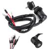 Ignition Switch with 2 Keys Replacement Parts Fit for Honda TRX350 Fourtrax 1986 1987