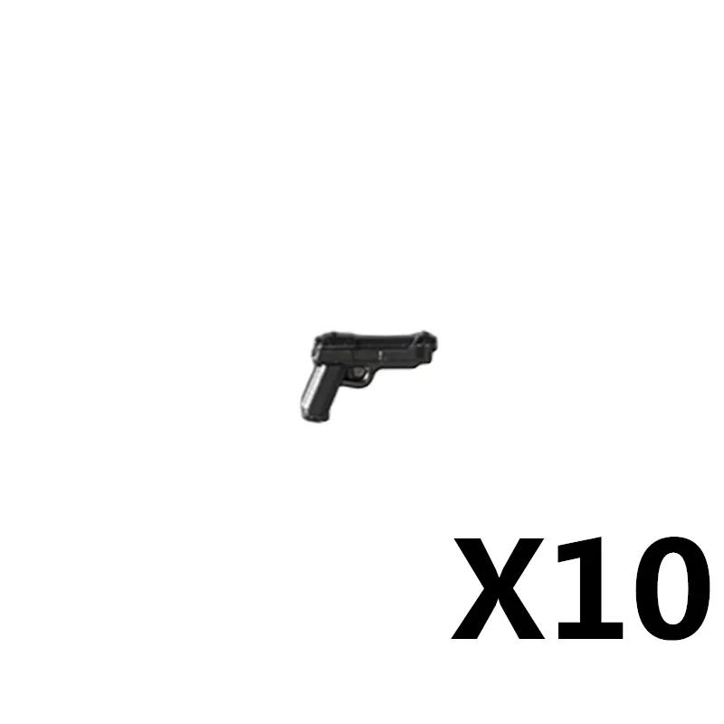 MOC Military Building Blocks Accessories Weapons Guns Special Forces Soldiers AKM Rocket Launchers Night Vision Toys Gifts X036