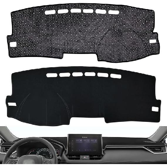 1999-2006 Chevrolet Silverado/Tahoe/Suburban GMC Sierra Trument Panel Mat, For Trument Panel Cover Covered With Anti-Slip With Sun Glare UV Light