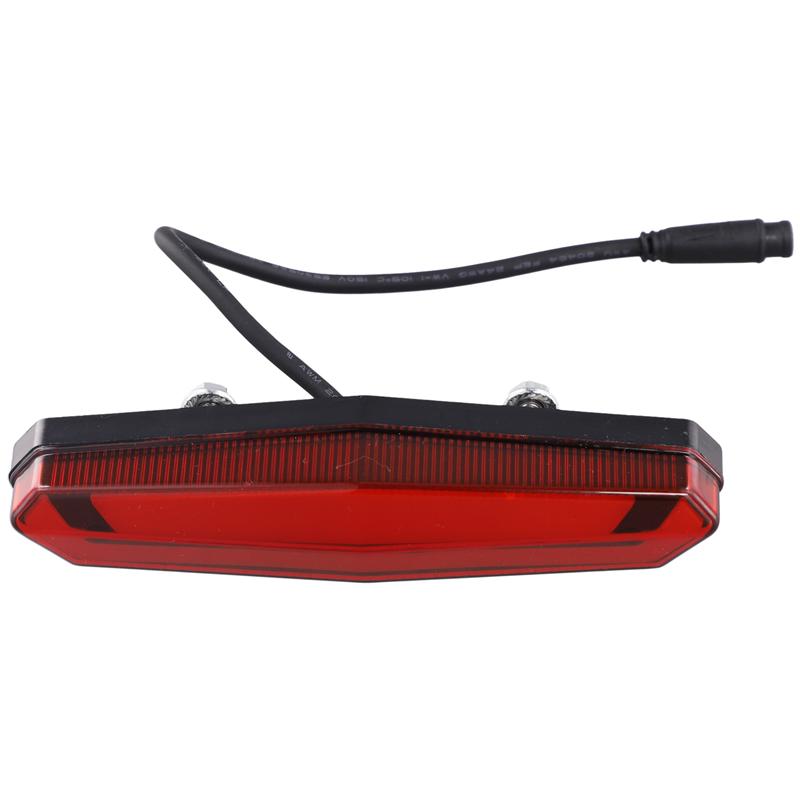 A51K-High-Brightness Brake Tail Light Headlight Safety Warning Accessory For Ouxi V20 Electric Fatbike