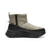 Li Ning Zhong Rong LITE Thermal Abrasion Resistant Cushioning Slip Resistant Short Snow Boots Men's Green Black AGLV285-4
