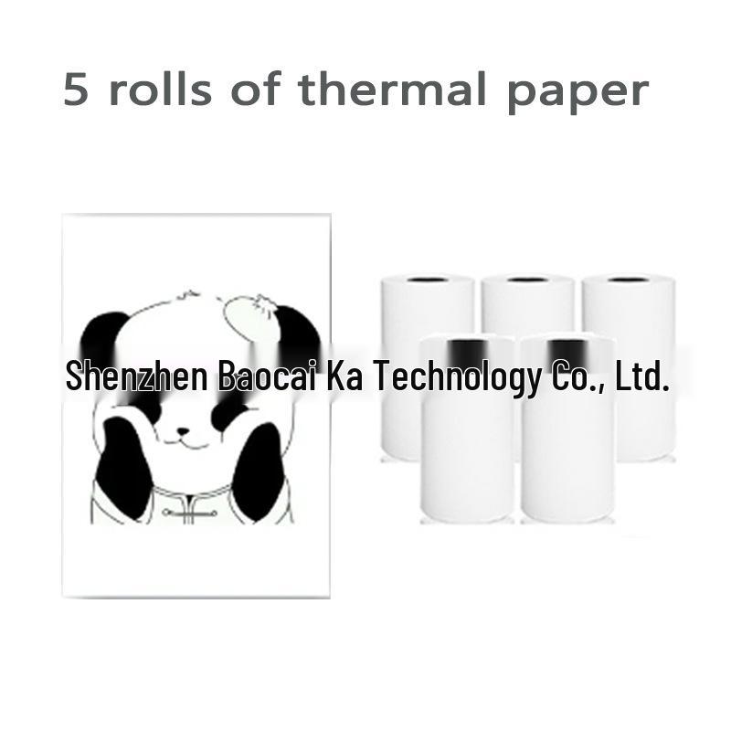 Portable Bluetooth Mini Thermal Label Printer for Students