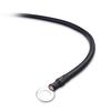 Cable Matters 6 Gauge Battery Cable Inverter Power Cable with Oxygen-Free Copper 2 Feet - Black + Red 2 Piece Set
