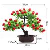 Artificial Fruit Tree Bonsai Pot Plants Ornament Realistic PP Material Table Centerpiece for