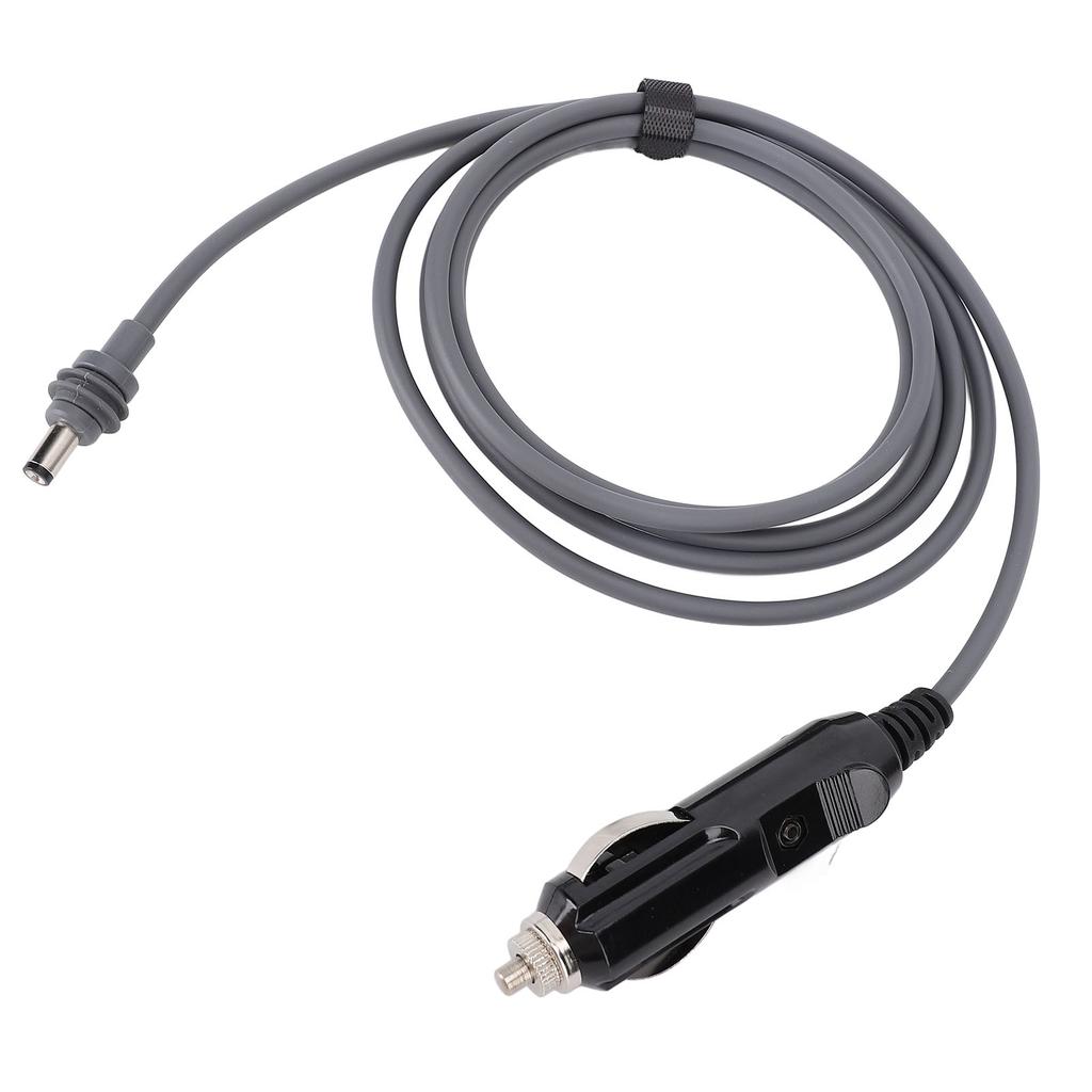 Car Power Cable for Starlink Mini Dish IP68 Rainproof 12-24V Cigar Lighter Plug to DC Power Supply Cord 19AWG