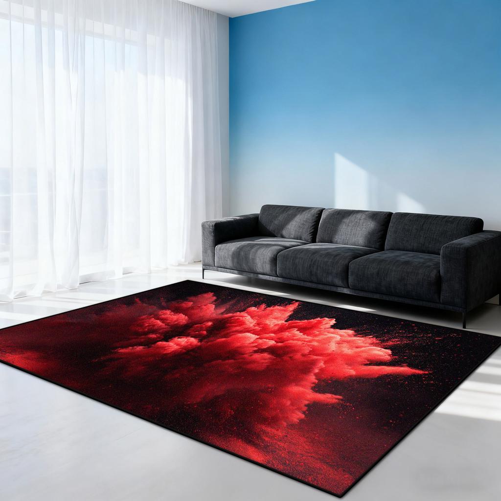 Ocean Waves Carpets for Living Room Decoration Floor Lounge Rug Large Area Rugs Bedroom Carpet Modern Home Living Room Decor Mat
