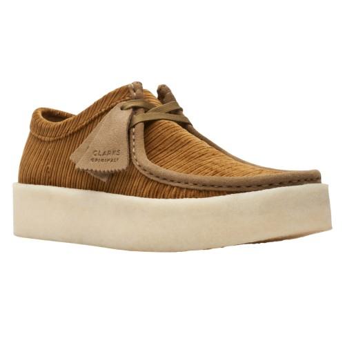 Clarks Mens Wallabee Suede Cupsole Boat Shoes