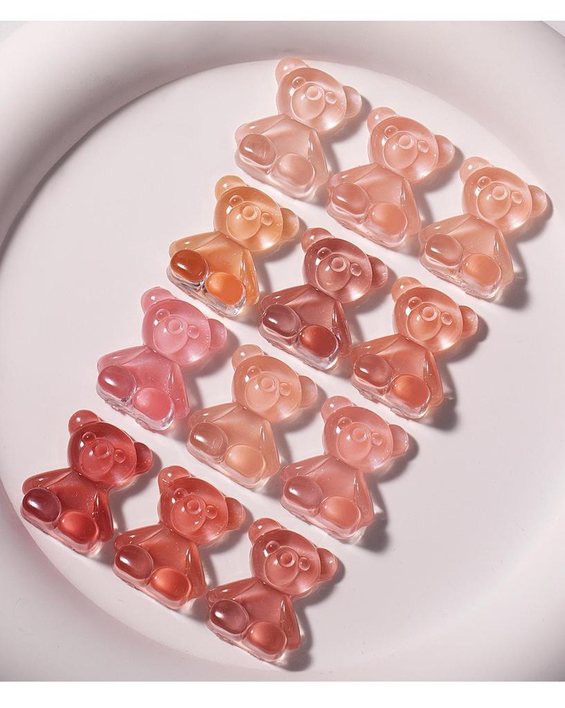 Nail Extension Gel Set: 24 Fine Glitter Colors for Phototherapy & Crystal Nails