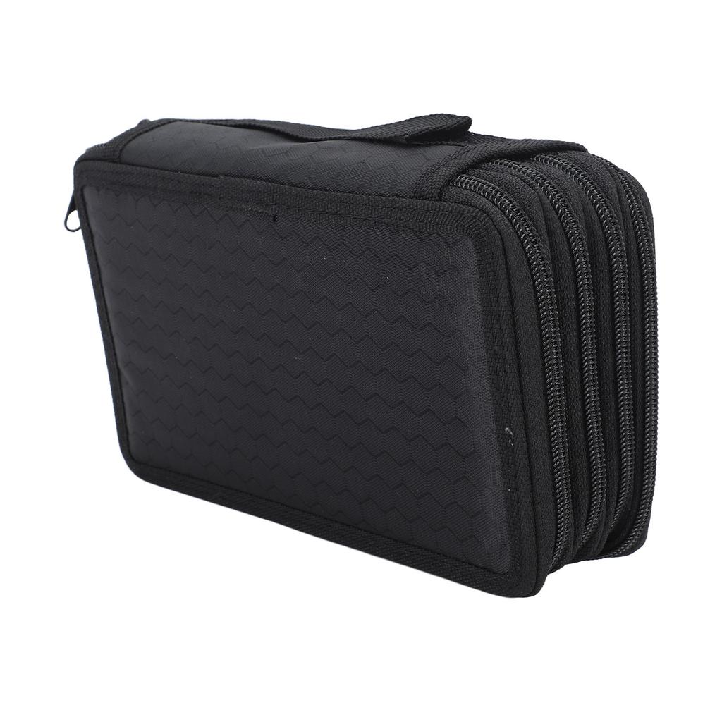 Pencil Case 72 Slots Colored Pencil Holder Bag   Handy Lightweight Pen Case   Stationery Storage