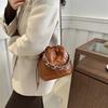 Fashionable Spring New Microfiber Bucket Bag With Stylish Quilted Design For Women