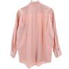 ISSEY MIYAKE made in Japan Long sleeve Band collar shirt 1 pink Men's Used