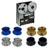 1 Pair Superior Quality Belt Presser for Opener All Aluminum Alloy Oxidized