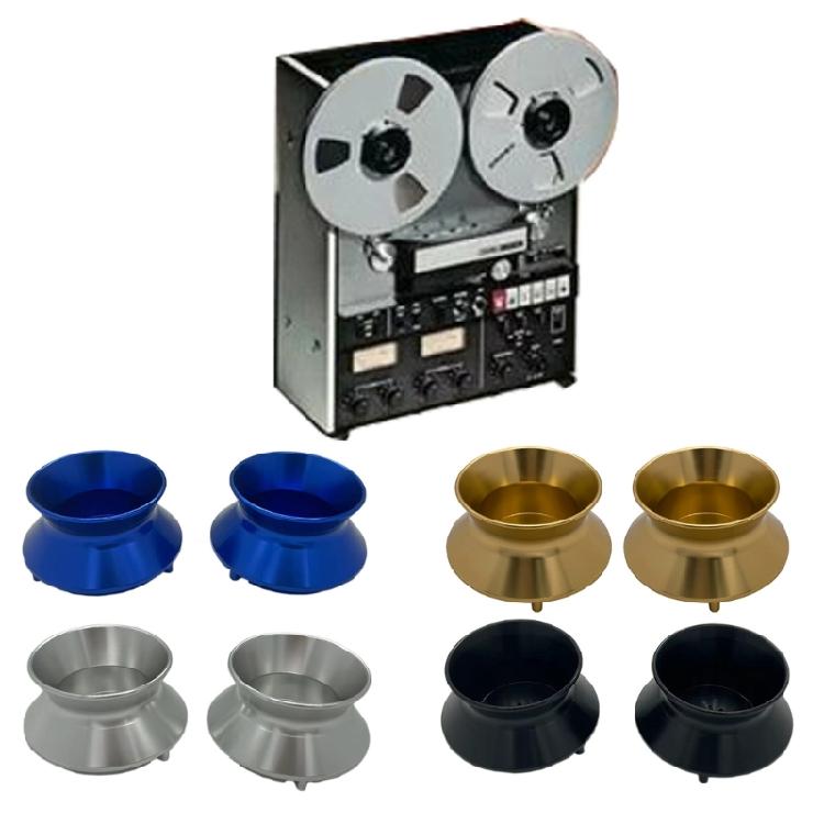 1 Pair Superior Quality Belt Presser for Opener All Aluminum Alloy Oxidized