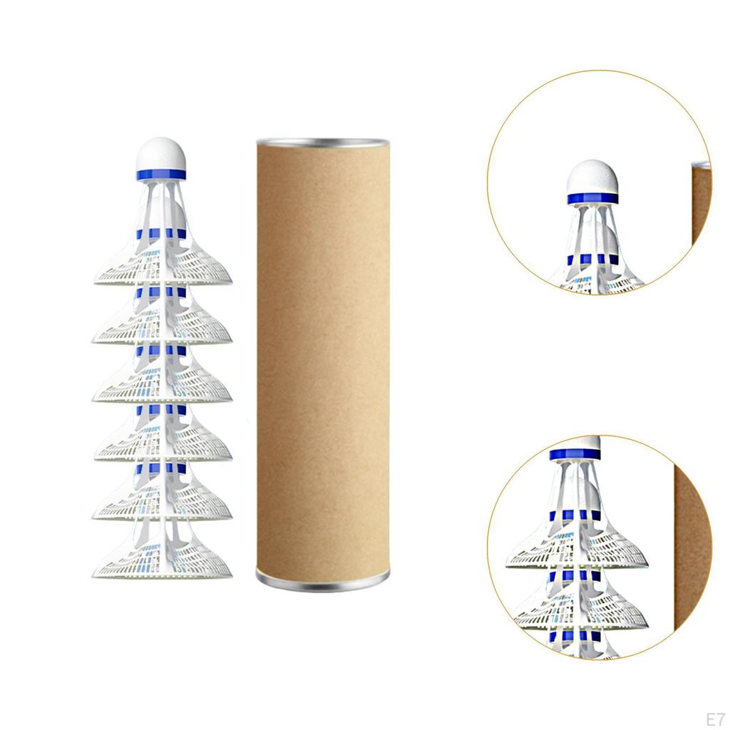2.5 X Inch Windproof Badminton Ball Set, Portable And Wear-resistant, for Entertainment Or