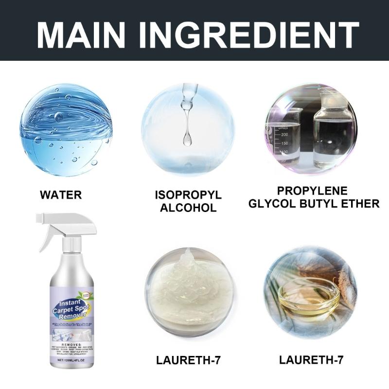 Quick and Efficient Carpet Stains Solution Rapid 120ml Carpet Stains Removers