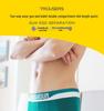 Men's Cotton Mid-Waist Breathable Briefs with Gun Egg Separation, Available in All Seasons.