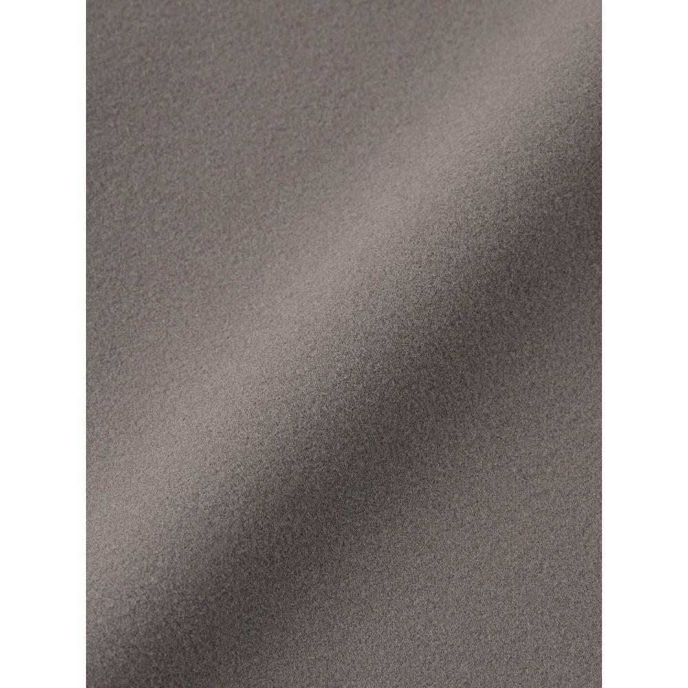 Gu By Uniqlo Cozy Melton Balmacaan Coat Model  Ec Length 113.0 120.0cm 