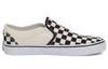 Vans Asher Checkerboard Black White (Women's)