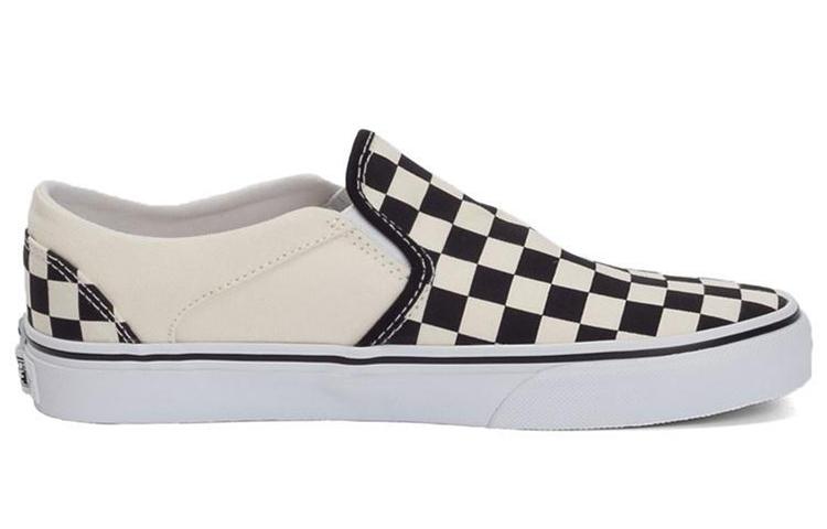 Vans Asher Checkerboard Black White (Women's)