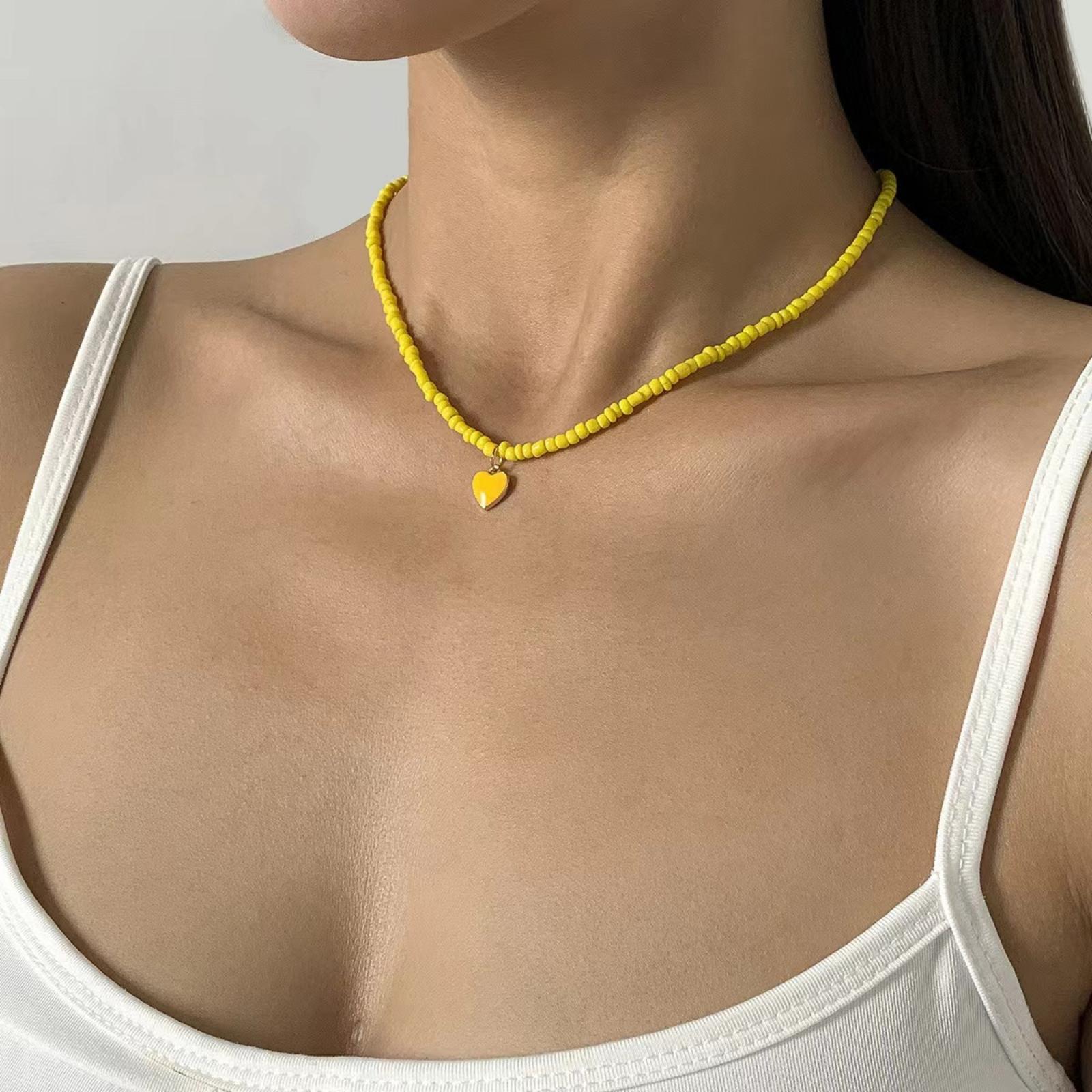 

Модне жіноче та чоловіче кольє на ключицю One Size
