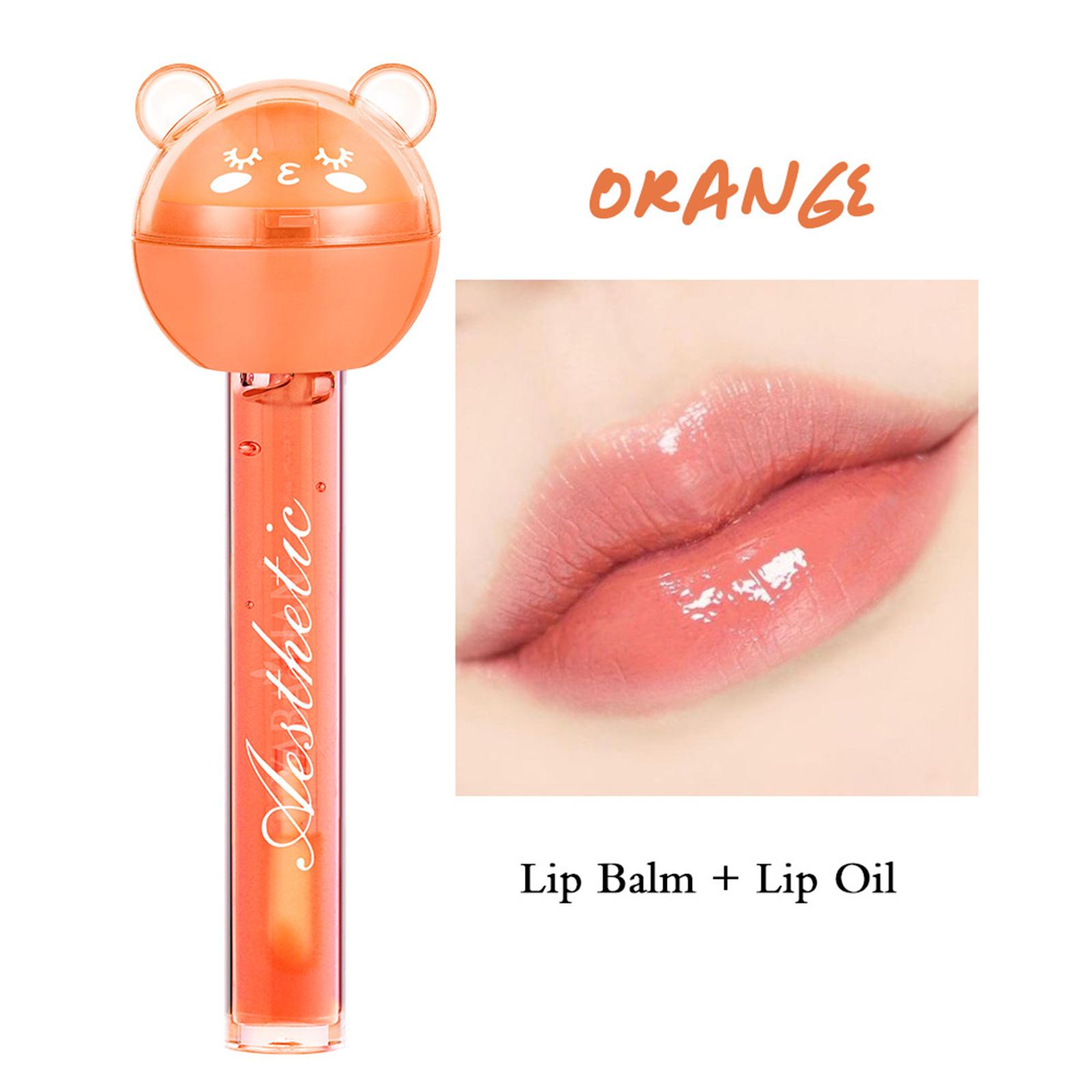 

1 Piece Lollipop Lip Gloss Hydrating Liquid Lipstick with High Shine Moisturizing Lip Balm Glaze for Daily Makeup Essentials One Size