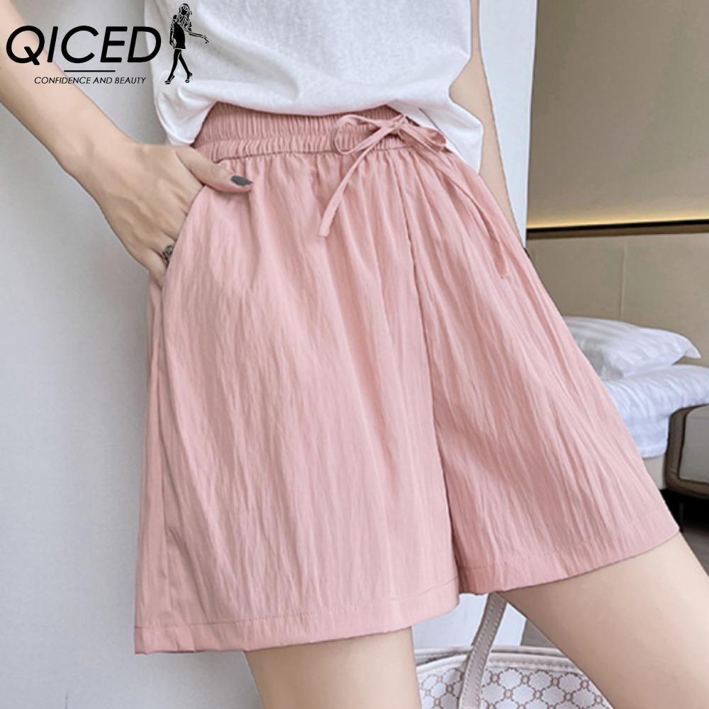 

QICED Women s Fashion Casual Summer Spring Shorts S чорний