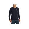 Under Armour Sportstyle Terry Training Crewneck Sweatshirt Men sweatshirt Black 1360735-001